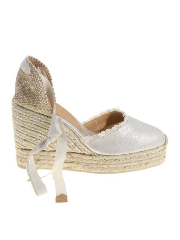 iKRIX CASTANER: Espadrillas - Espadrilles - Silber