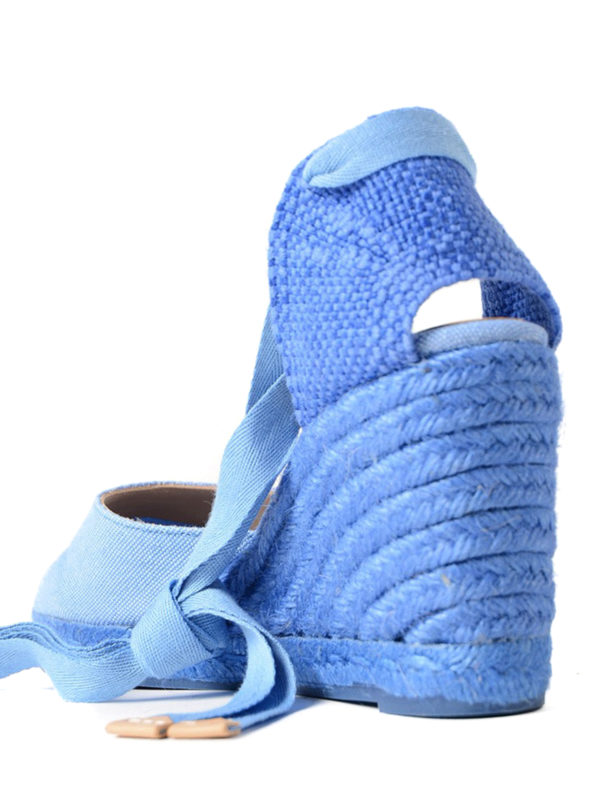 iKRIX CASTANER: Espadrillas - Espadrilles - Hellblau