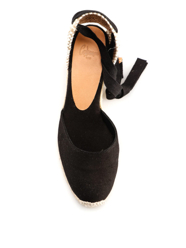 iKRIX CASTANER: Espadrillas - Espadrilles - Schwarz