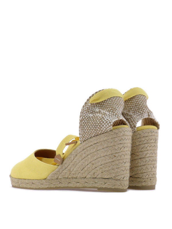 iKRIX CASTANER: Espadrillas - Espadrilles - Gelb