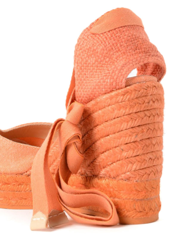 iKRIX CASTANER: Espadrillas - Espadrilles - Orange