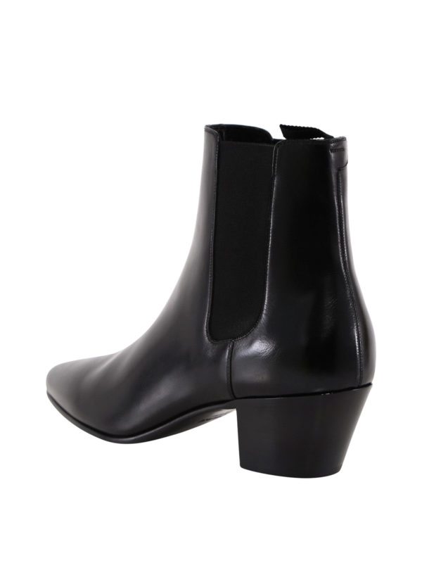 iKRIX CELINE: ankle boots - Chelsea leather ankle boot