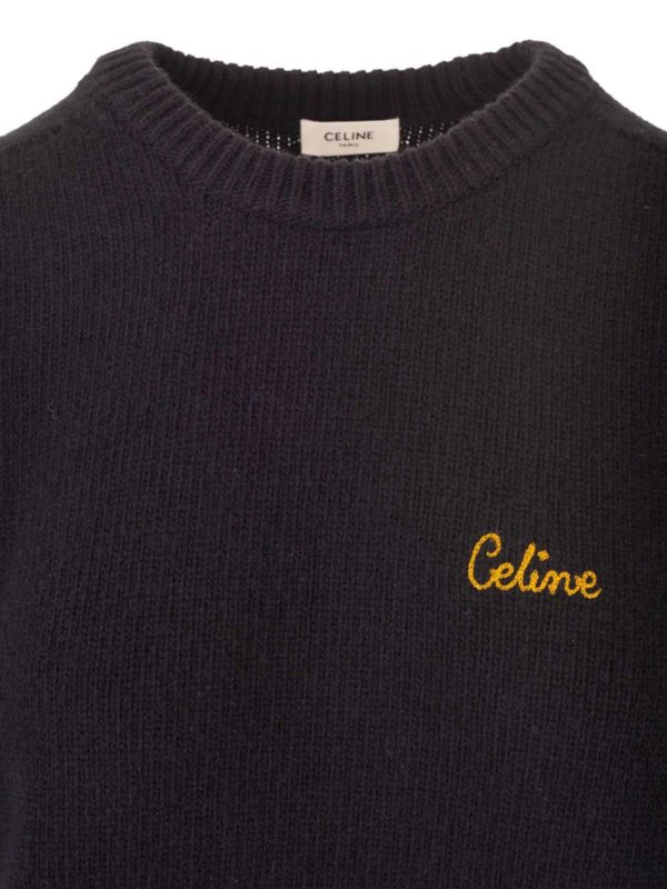 iKRIX CELINE: Suéteres con cuello pico - Sudadera - Negro