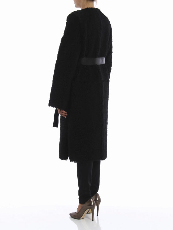 iKRIX CELINE: Fur & Shearling Coats - Dyed shearling coat