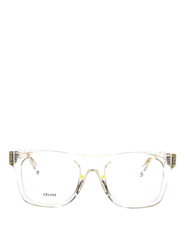 iKRIX CELINE: Glasses - Transparent frame squared glasses