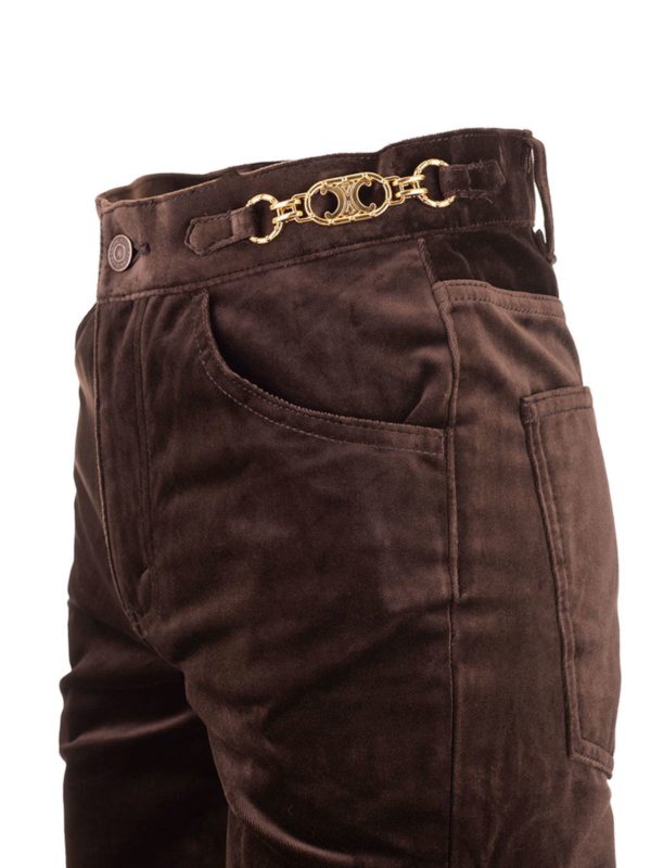 iKRIX CELINE: Jeans - Jean - Marron