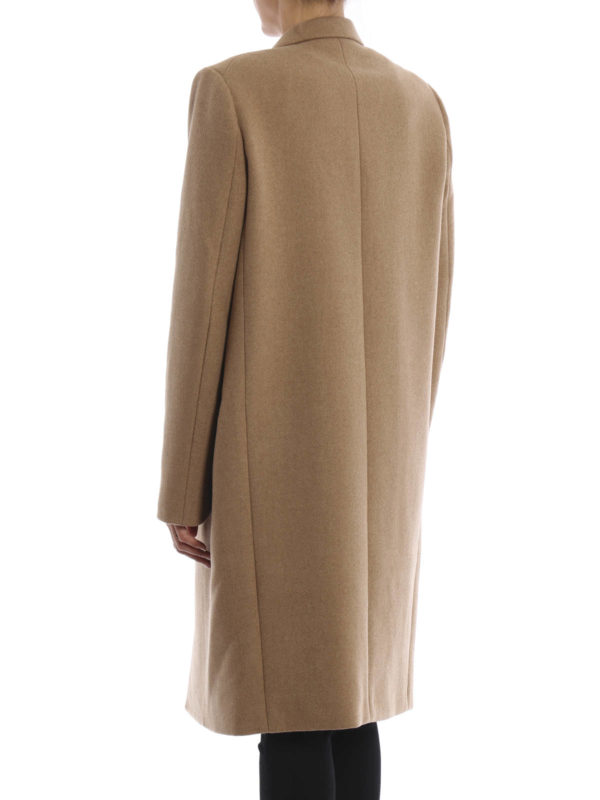 iKRIX CELINE: knee length coats - Structured wool coat