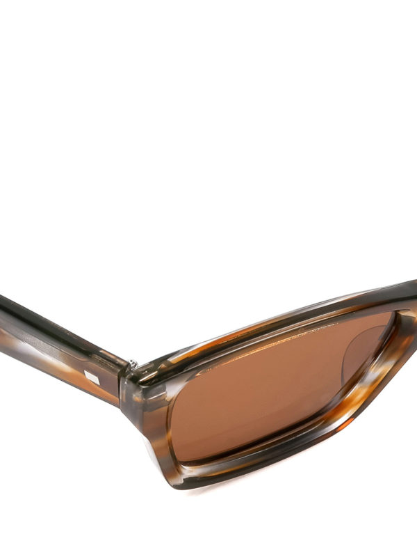 iKRIX CELINE: sunglasses - Brown small rectangular sunglasses