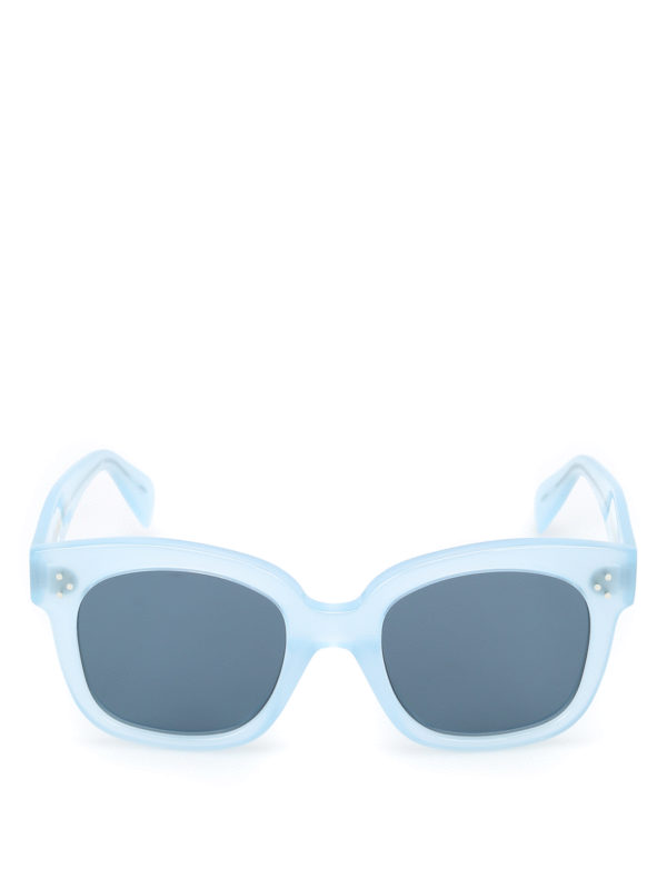 iKRIX CELINE: sunglasses - Light blue sunglasses