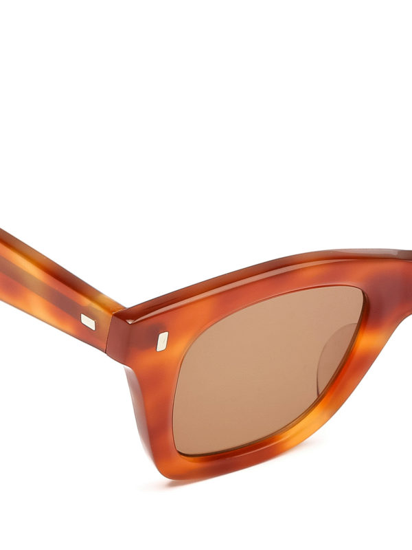 iKRIX CELINE: sunglasses - Light tortoise squared sunglasses