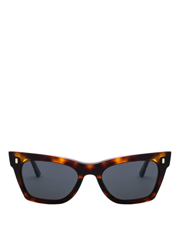 iKRIX CELINE: サングラス - サングラス - ダークブラウン