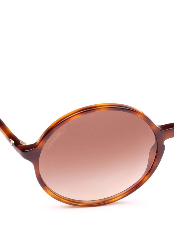iKRIX CHANEL: Lunettes de soleil - Lunettes De Soleil - Marron Clair