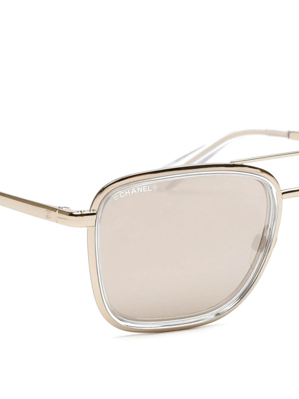 iKRIX CHANEL: サングラス - サングラス - ライトグレー