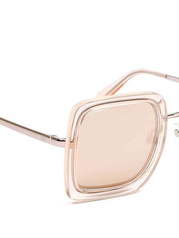 iKRIX CHANEL: Sonnenbrillen - Sonnenbrille - Hellrosa