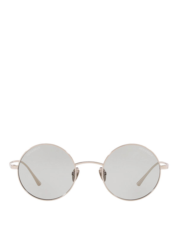 iKRIX CHANEL: sunglasses - Titanium round sunglasses
