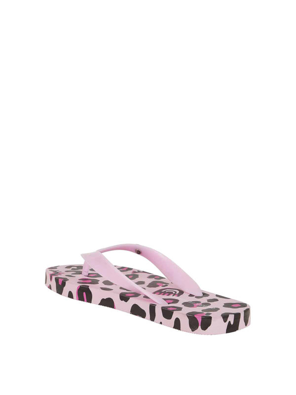 iKRIX CHIARA FERRAGNI: Chanclas de playa - Chanclas - Leopard