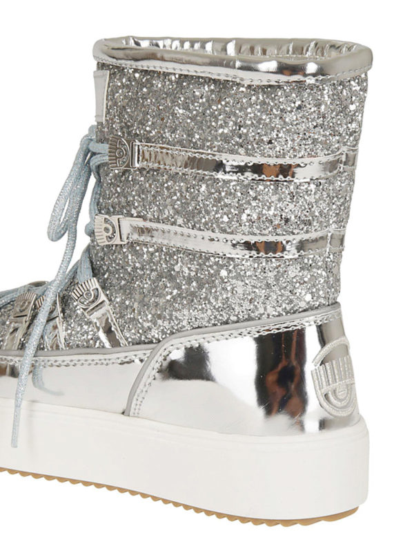 iKRIX CHIARA FERRAGNI: Schneestiefel - Schneestiefel - Silber