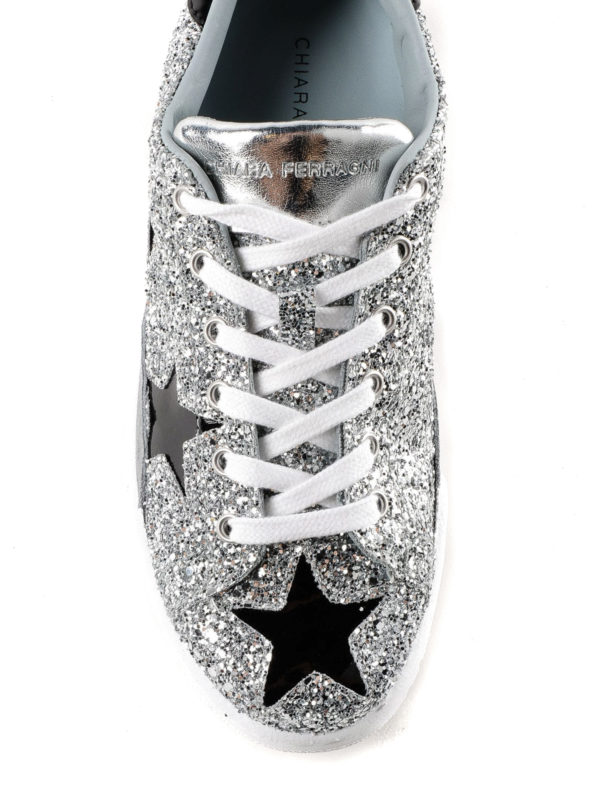 iKRIX CHIARA FERRAGNI: trainers - Glittered Roger sneakers