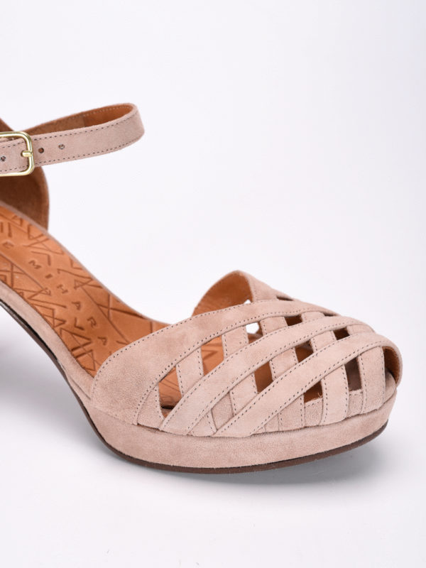 iKRIX Chie Mihara: sandals - Irma suede sandals