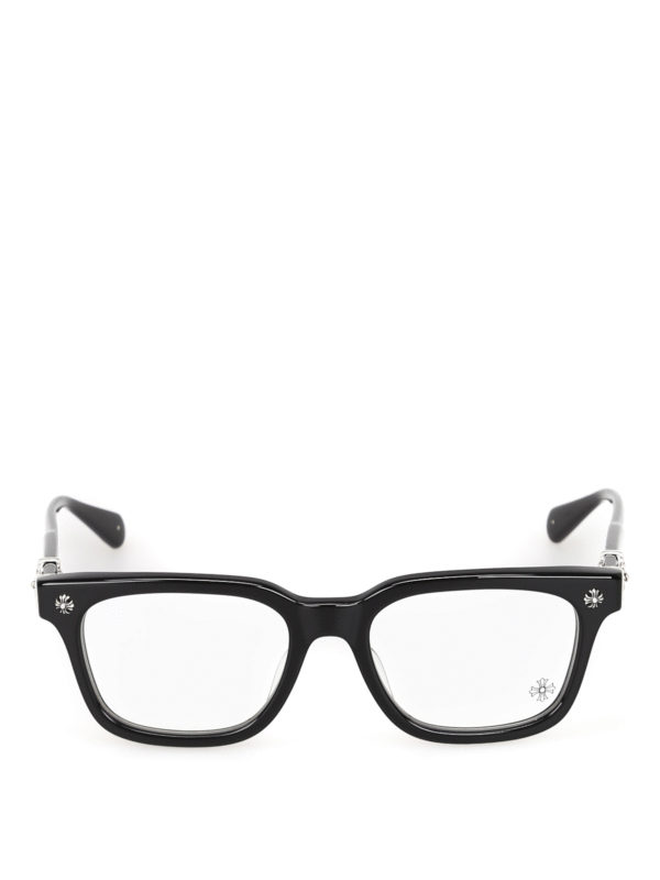iKRIX CHROME HEARTS: Glasses - Cox Ucker optical glasses