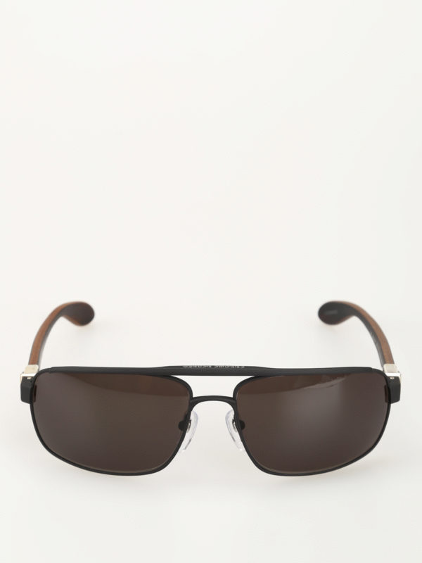 iKRIX CHROME HEARTS: sunglasses - Penetration rectangular sunglasses