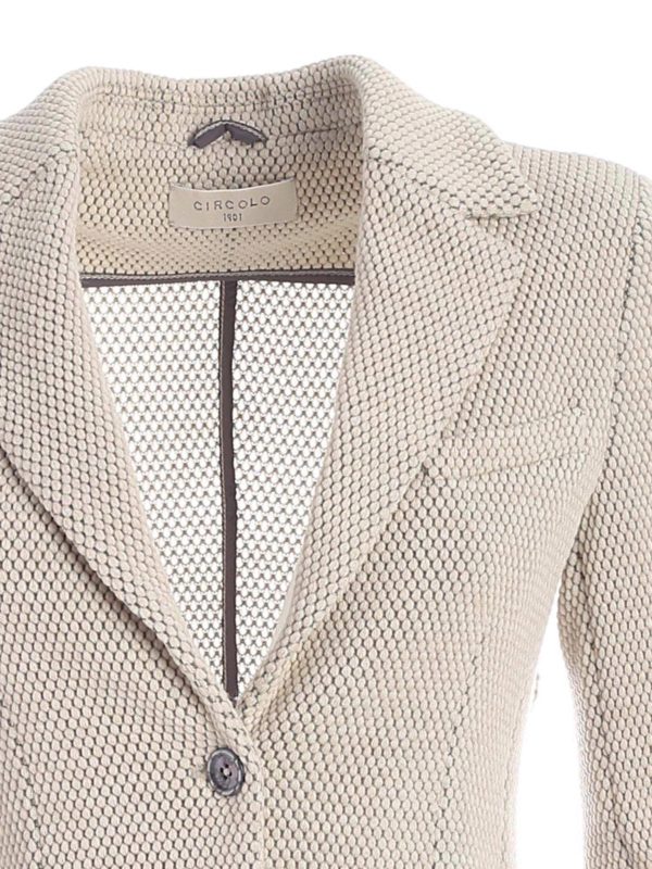iKRIX CIRCOLO 1901: Blazer - Blazer - Beige