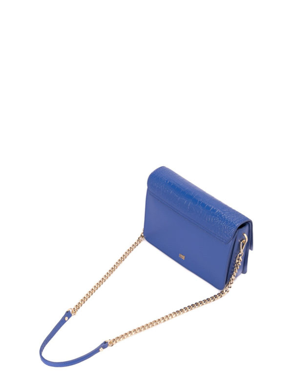 iKRIX Class Roberto Cavalli: cross body bags - Croco effect flap detailed bag