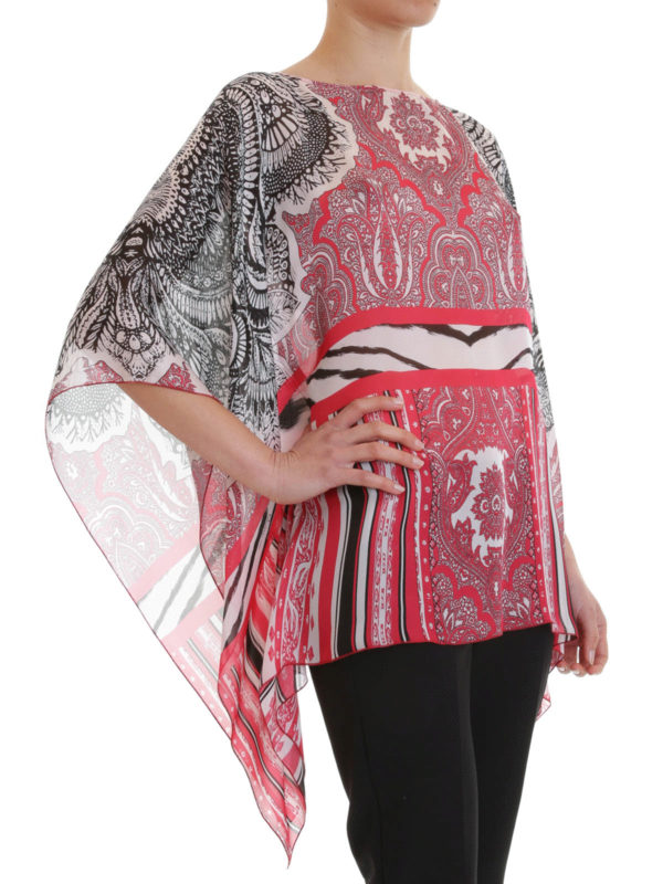 iKRIX Class Roberto Cavalli: Tuniken - Tunik - Rot