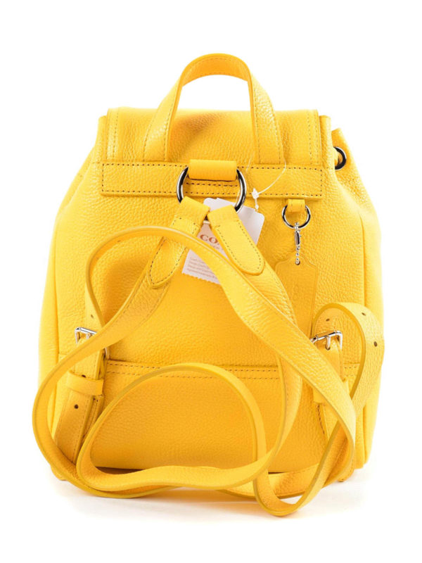 iKRIX COACH: backpacks - Mini turnlock leather backpack