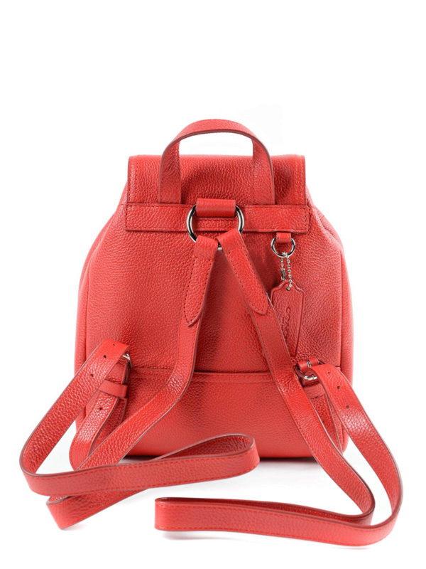 iKRIX COACH: backpacks - Mini turnlock leather backpack