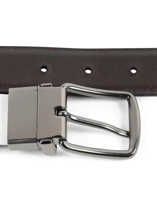 iKRIX COACH: Cinturones - Cinturón Negro Para Hombre