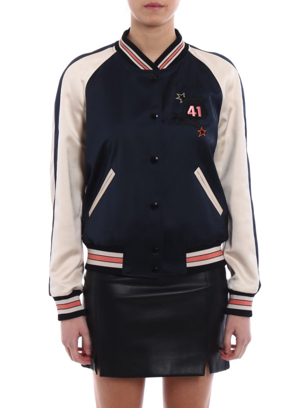 iKRIX COACH: bombers - Reversible college bomber jacket