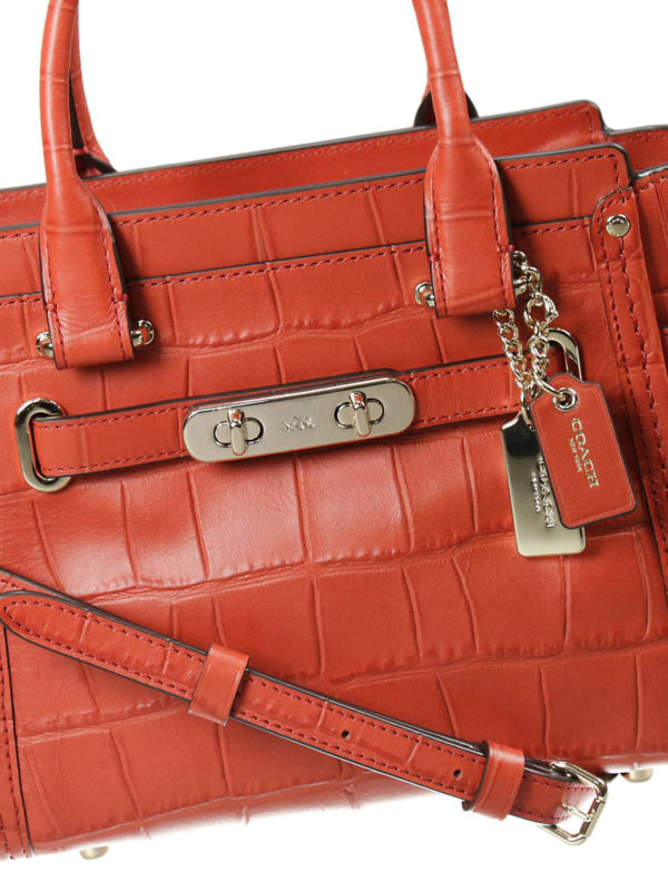 iKRIX COACH: Sacs bandoulière - Sac Bandoulière Rouge Pour Femme