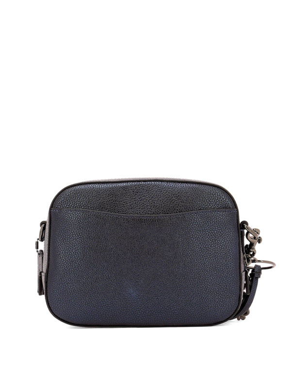 iKRIX COACH: cross body bags - Metallic leather camera bag