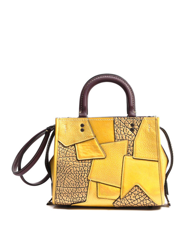 iKRIX COACH: cross body bags - Rogue patchwork leather bag