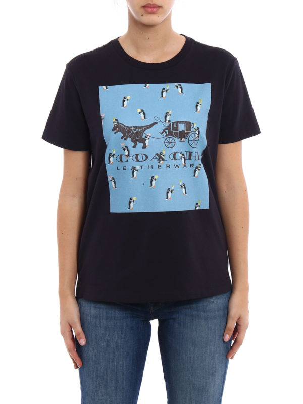 iKRIX COACH: t-shirts - Rexy and Carriage T-shirt