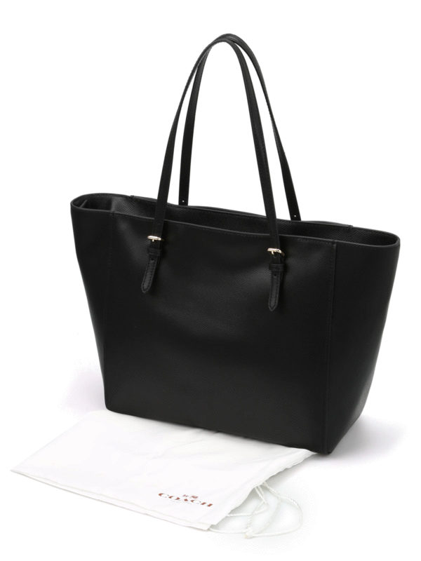 iKRIX COACH: totes bags - Hammered leather tote