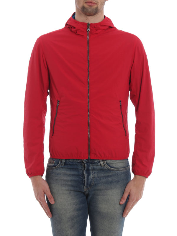 iKRIX Colmar: casual jackets - Water repellent reversible hooded jacket