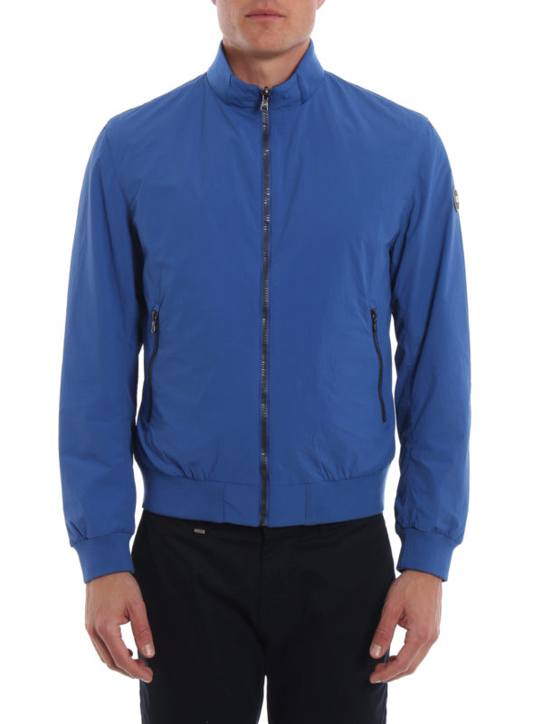 iKRIX Colmar Originals: bombers - Blue nylon bomber jacket