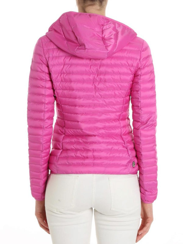 iKRIX Colmar Originals: giacche imbottite - Piumino fucsia con cappuccio