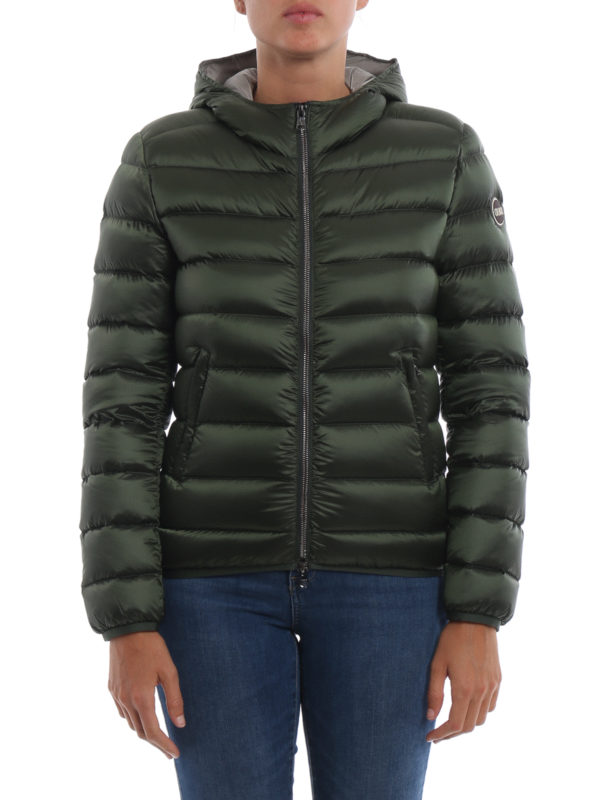 iKRIX Colmar Originals: padded jackets - Place hunter green hooded puffer jacket