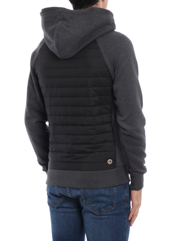 iKRIX Colmar Originals: Sweatshirts & Sweaters - Quilted panelled hoodie