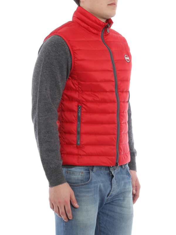 iKRIX Colmar: Chaquetas y Chaquetones acolchados - Chaleco Rojo Para Hombre