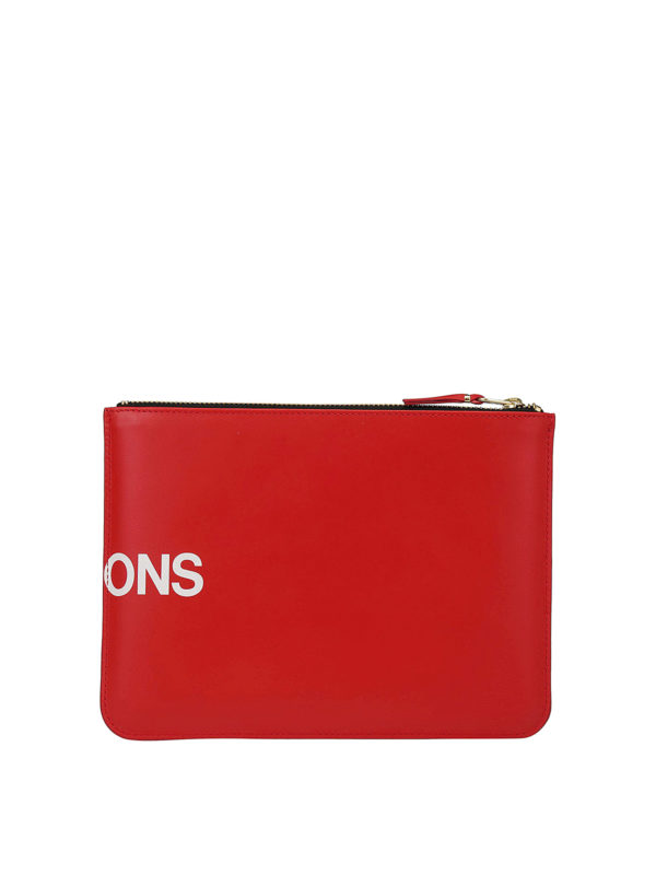 iKRIX COMME DES GARCONS: clutches - Huge Logo clutch