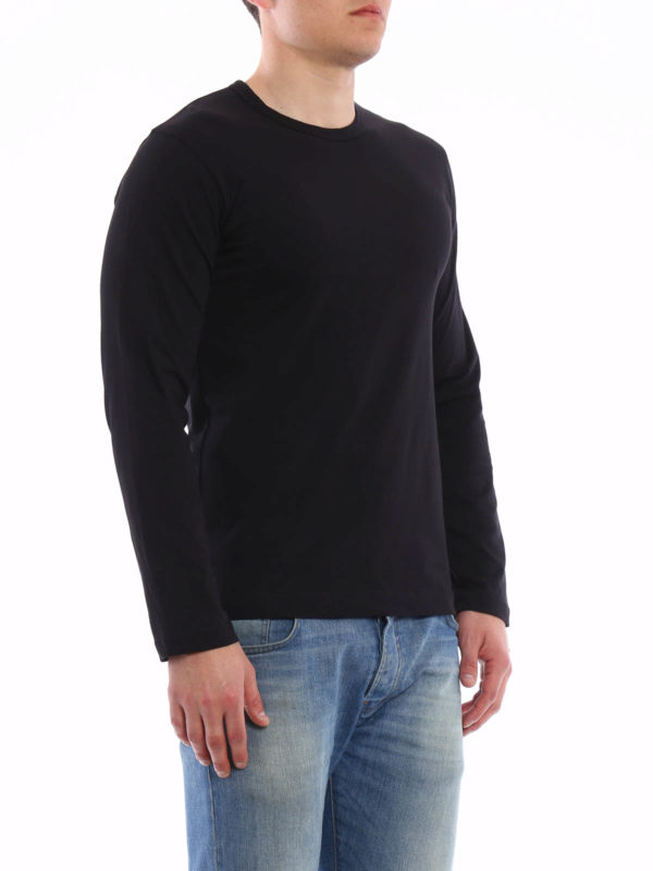 iKRIX COMME DES GARCONS: t-shirts - Back writing print T-shirt