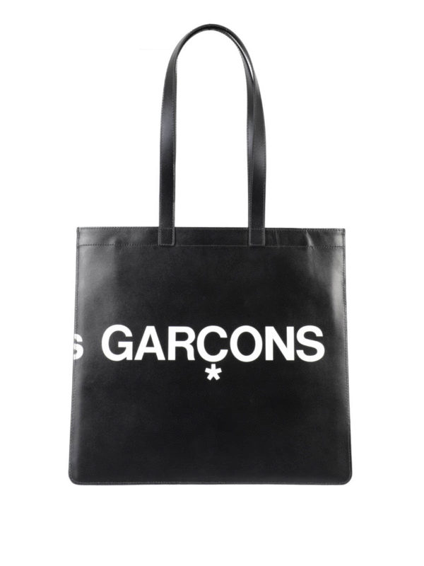 iKRIX COMME DES GARCONS: totes bags - Calfskin shopping bag