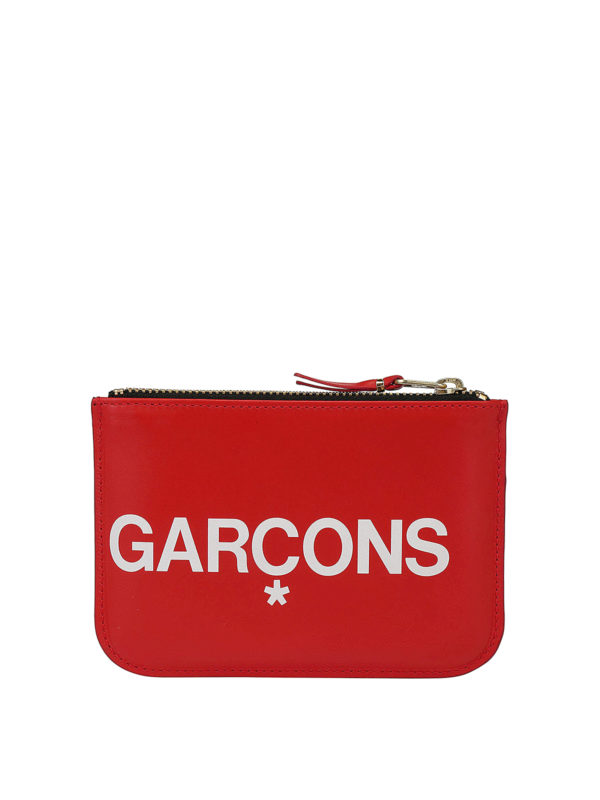 iKRIX COMME DES GARCONS: 財布＆ポーチ - 財布 - Huge Logo