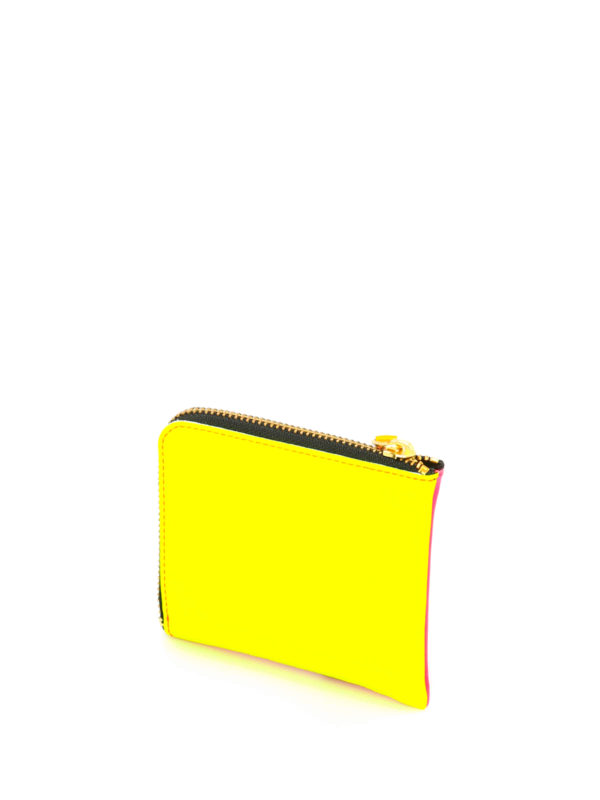 iKRIX COMME DES GARCONS: wallets & purses - L-zip Super Fluo wallet
