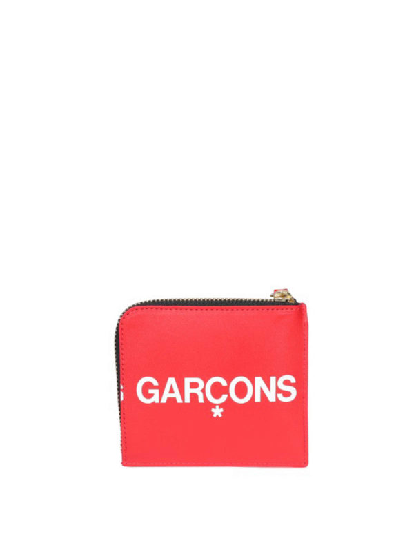 iKRIX COMME DES GARCONS: Portefeuilles - Portefeuilles - Rouge