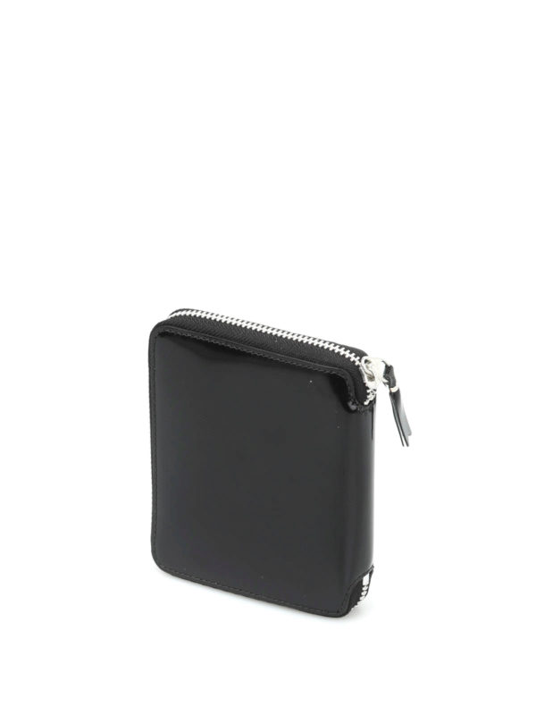 iKRIX COMME DES GARCONS: 財布＆ポーチ - Mirror Inside zip-around wallet